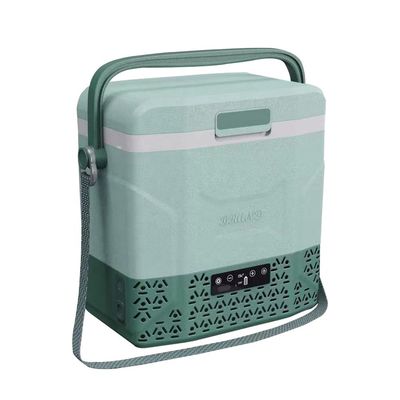 어깨 벨트 미니 냉장고 DC 12v 휴대용 자동차 냉장고 냉장고 압축기 캠핑 냉장고 냉장고