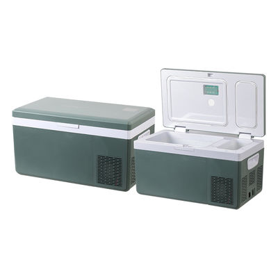 12V 태양 전력 냉장고 자동차 휴대용 냉장고 프랑스 OEM 캠핑 Armrest 박스