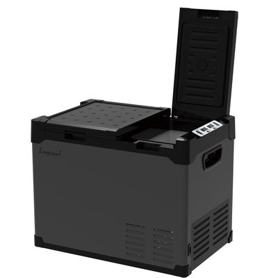 도요타 자동차 태양 전력 냉장고용 DC 12V 휴대용 자동차 냉장고