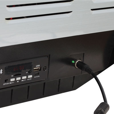 12v 24v 듀얼 온도 조절 트럭 및 자동차용 휴대용 40L 압축 냉장고