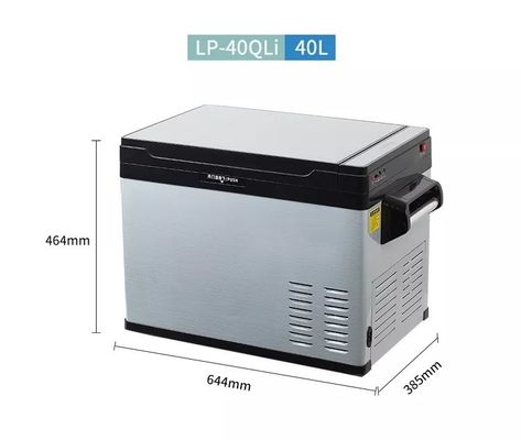 OEM 45W 자동차 냉장고 다기능 가정 여행 차량 냉장고 압축기