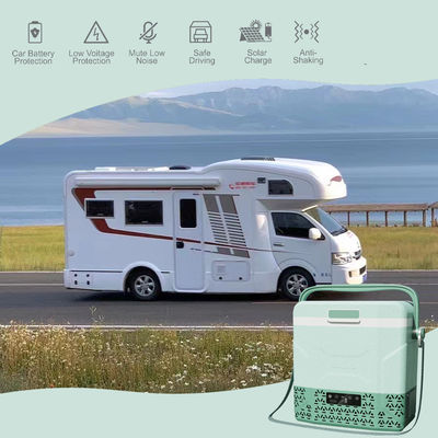 어깨 벨트 미니 냉장고 DC 12v 휴대용 자동차 냉장고 냉장고 압축기 캠핑 냉장고 냉장고