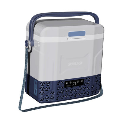 12L 녹색/나색/갈색 자동차 냉장고 프랑스 OEM 자동차용 AC/DC 휴대용 냉장고