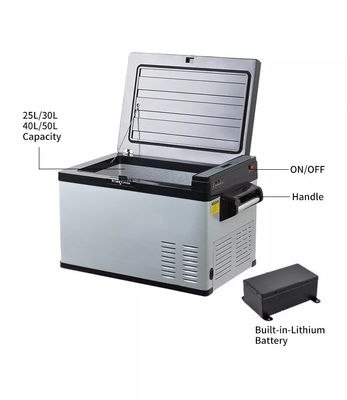 AC DC OEM 압축기 냉각 듀얼 휴대용 화장품 냉장고 단열 C5H10/C-펜탄