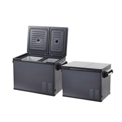 16kg 듀얼 컨트롤 30L DC12V 24V 자동차 냉장고 냉장고 태양 전지 패널 캠핑용 전원