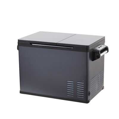 16kg 듀얼 컨트롤 30L DC12V 24V 자동차 냉장고 냉장고 태양 전지 패널 캠핑용 전원