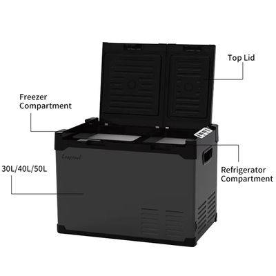 냉각 모드 냉장고 LEAPCOOL 전기 소형 휴대용 냉장고 야외용