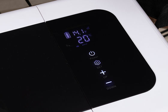 캠핑카 및 가정용 가벼운 25L 미니 냉장고 12kg 냉장기