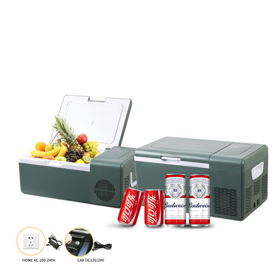12V 미니 자동차 휴대용 냉장고 냉장고 캠핑용 냉장고 R134a/R600a