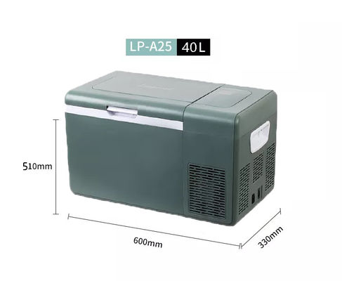 12V 미니 자동차 휴대용 냉장고 냉장고 캠핑용 냉장고 R134a/R600a