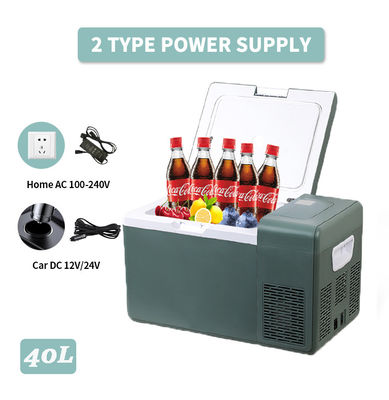 12V 미니 자동차 휴대용 냉장고 냉장고 캠핑용 냉장고 R134a/R600a