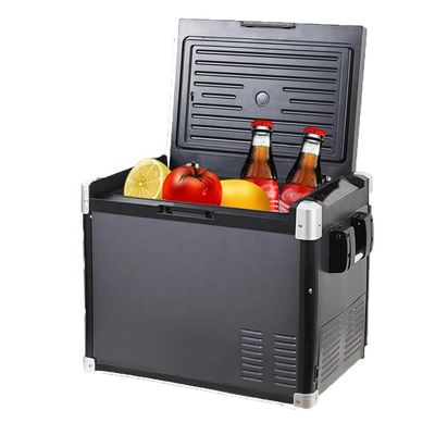 냉각 모드 냉장고 12V 휴대용 50L 태양 냉장고 캠핑 트럭 RV 보트