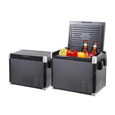 냉각 모드 냉장고 12V 휴대용 50L 태양 냉장고 캠핑 트럭 RV 보트