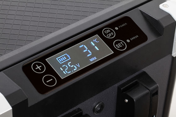 냉각 모드 냉장고 12V 휴대용 50L 태양 냉장고 캠핑 트럭 RV 보트