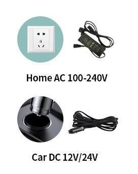 냉각 모드 냉장고 12V 휴대용 50L 태양 냉장고 캠핑 트럭 RV 보트