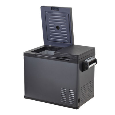 24L 휴대용 냉각 전기 자동차 냉장고 박스 냉장고 12V 220V AC DC
