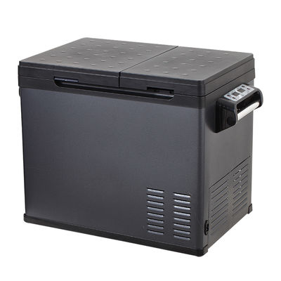 24L 휴대용 냉각 전기 자동차 냉장고 박스 냉장고 12V 220V AC DC