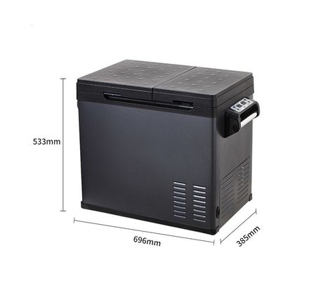24L 휴대용 냉각 전기 자동차 냉장고 박스 냉장고 12V 220V AC DC