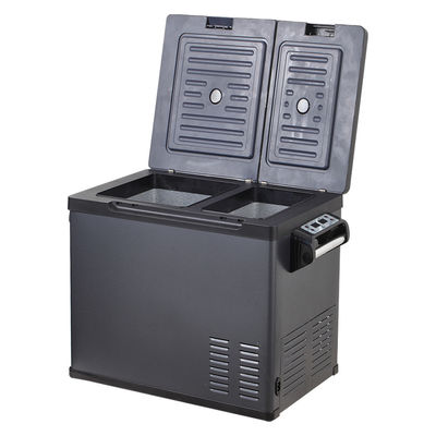 24L 휴대용 냉각 전기 자동차 냉장고 박스 냉장고 12V 220V AC DC