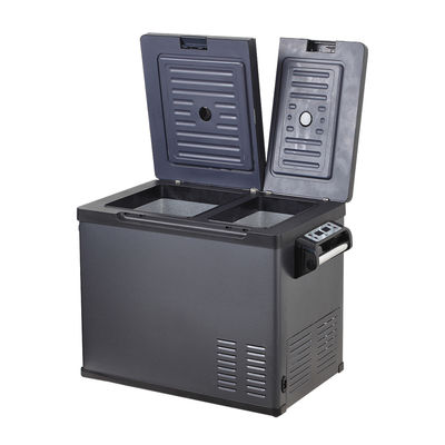 24L 휴대용 냉각 전기 자동차 냉장고 박스 냉장고 12V 220V AC DC