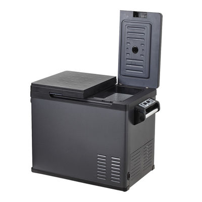 24L 휴대용 냉각 전기 자동차 냉장고 박스 냉장고 12V 220V AC DC