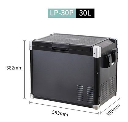 미니 용량 30L 휴대용 자동차 냉장고 SUV DC 12V에 적합