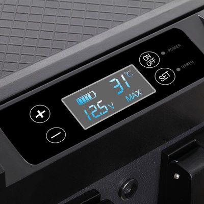 미니 용량 30L 휴대용 자동차 냉장고 SUV DC 12V에 적합