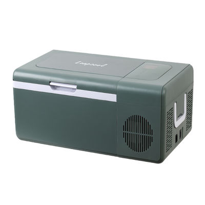 LEAPCOOL 미니 25L 자동차 냉장고 냉장고 12V/24V 태양열 단열 C5H10/C-펜탄