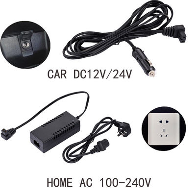 LEAPCOOL 미니 25L 자동차 냉장고 냉장고 12V/24V 태양열 단열 C5H10/C-펜탄