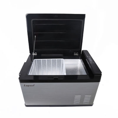 쇼피 25L 미니 자동차 냉장고 휴대용 설치 설명서 12v DC 단문