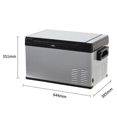 쇼피 25L 미니 자동차 냉장고 휴대용 설치 설명서 12v DC 단문