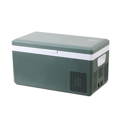 12V 태양 전력 냉장고 자동차 휴대용 냉장고 프랑스 OEM 캠핑 Armrest 박스