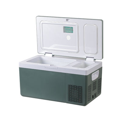 12V 태양 전력 냉장고 자동차 휴대용 냉장고 프랑스 OEM 캠핑 Armrest 박스
