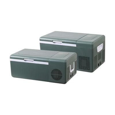 15L 미니 냉장고 DC 12V 휴대용 자동차 냉장고 냉장고 야외 모험