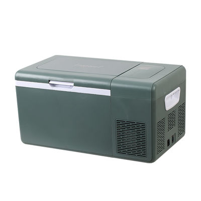 15L 미니 냉장고 DC 12V 휴대용 자동차 냉장고 냉장고 야외 모험