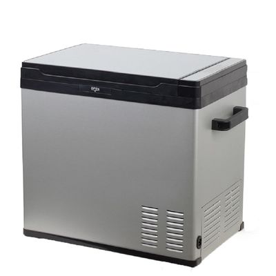 LED 라이트 디스플레이 12V 240v 휴대용 캠핑 전기 냉장고 박스 냉장고 자동차 냉장고