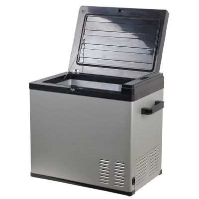 LED 라이트 디스플레이 12V 240v 휴대용 캠핑 전기 냉장고 박스 냉장고 자동차 냉장고