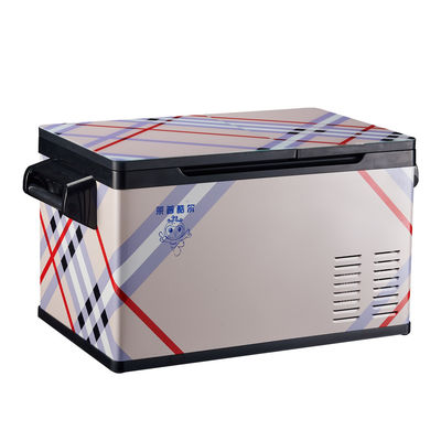 35L 휴대용 캠핑 야외 트럭 보트 카라반 RV 12V 24V DC 압축기 태양광 미니 냉장고