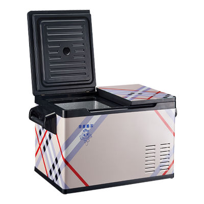 휴대용 냉장고 자동차용 45GB DC 12v 자동차 냉장고 캠핑 트럭 RV 보트 미니 냉장고