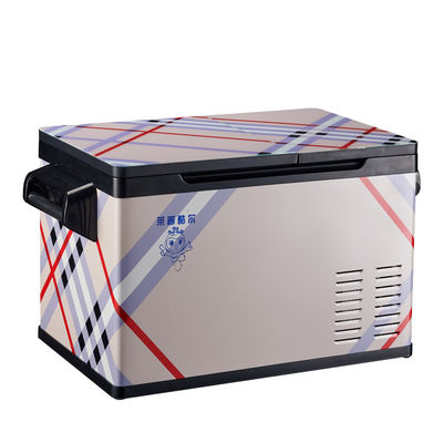 휴대용 냉장고 자동차용 45GB DC 12v 자동차 냉장고 캠핑 트럭 RV 보트 미니 냉장고
