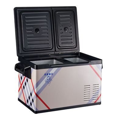 휴대용 냉장고 자동차용 45GB DC 12v 자동차 냉장고 캠핑 트럭 RV 보트 미니 냉장고
