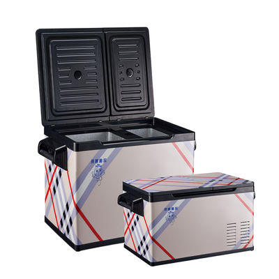 휴대용 냉장고 자동차용 45GB DC 12v 자동차 냉장고 캠핑 트럭 RV 보트 미니 냉장고