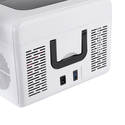자동차 펌프 15L 12V DC 휴대용 태양 전력 자동차 냉장고 여행/캠핑용 냉장고