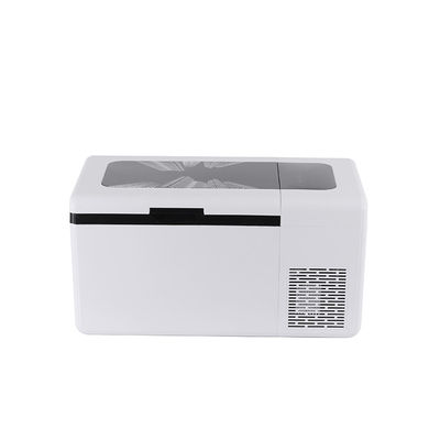 해변 휴가 디자인 스타일 25L 12V/24V 자동차 냉장고 냉장고 -20 10 C 온도 범위