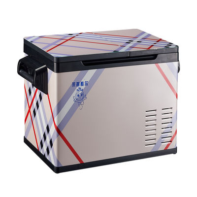 자동차 냉장고 냉장고 휴대용 Lp-55GB 뷰티 자동차 미니 쿨 냉장고 R134a 냉매