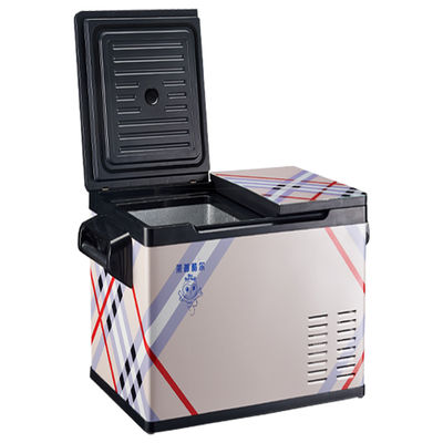 자동차 냉장고 냉장고 휴대용 Lp-55GB 뷰티 자동차 미니 쿨 냉장고 R134a 냉매