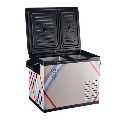 자동차 냉장고 냉장고 휴대용 Lp-55GB 뷰티 자동차 미니 쿨 냉장고 R134a 냉매