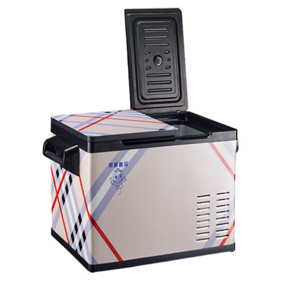 자동차 냉장고 냉장고 휴대용 Lp-55GB 뷰티 자동차 미니 쿨 냉장고 R134a 냉매