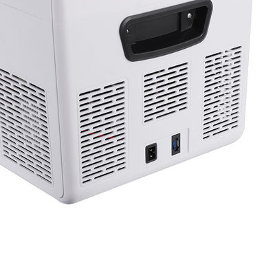 25L 휴대용 자동차 냉장고 냉장고 캠핑용 12V/24V 배터리