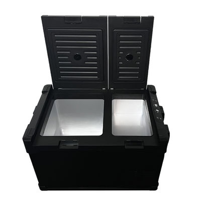 35l DC 압축기 미니 자동차 냉장고 테슬라 자동차 냉장고 냉장고 Armrest 디자인